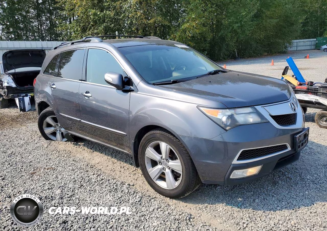 2011 Acura Mdx Technology VIN:2HNYD2H64BH502773 - 4