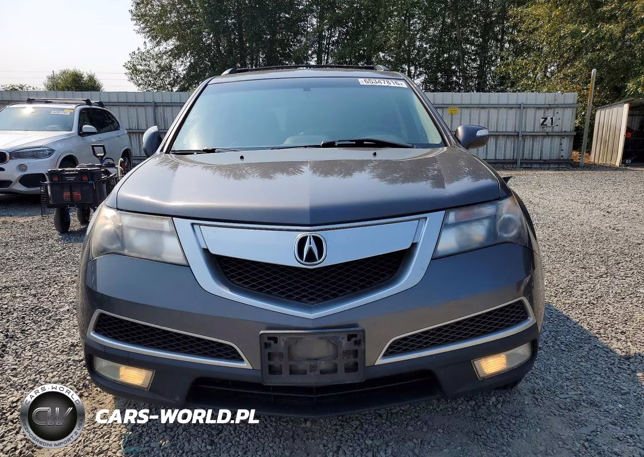 2011 Acura Mdx Technology VIN:2HNYD2H64BH502773 - 5