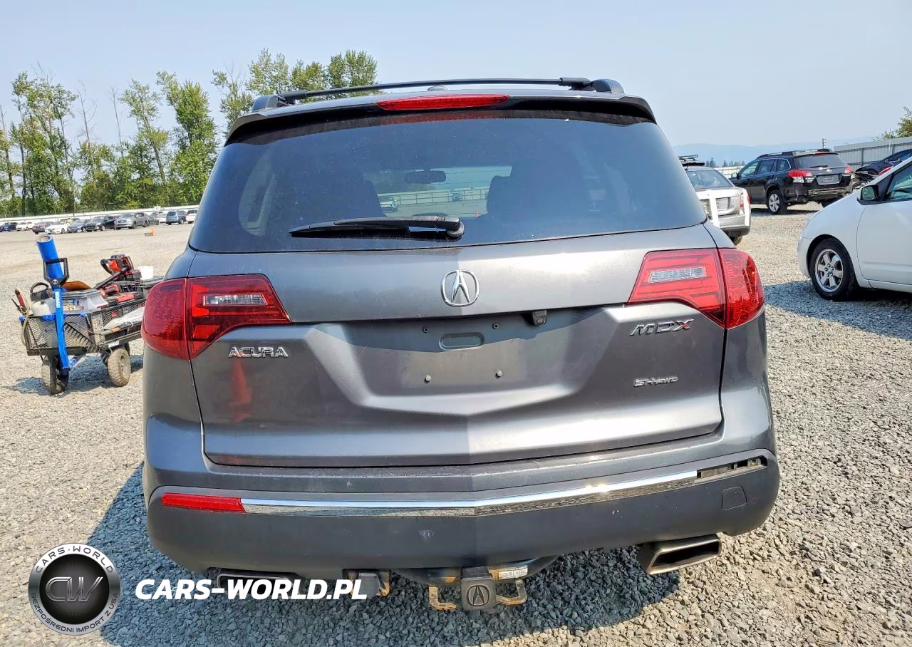 2011 Acura Mdx Technology VIN:2HNYD2H64BH502773 - 6