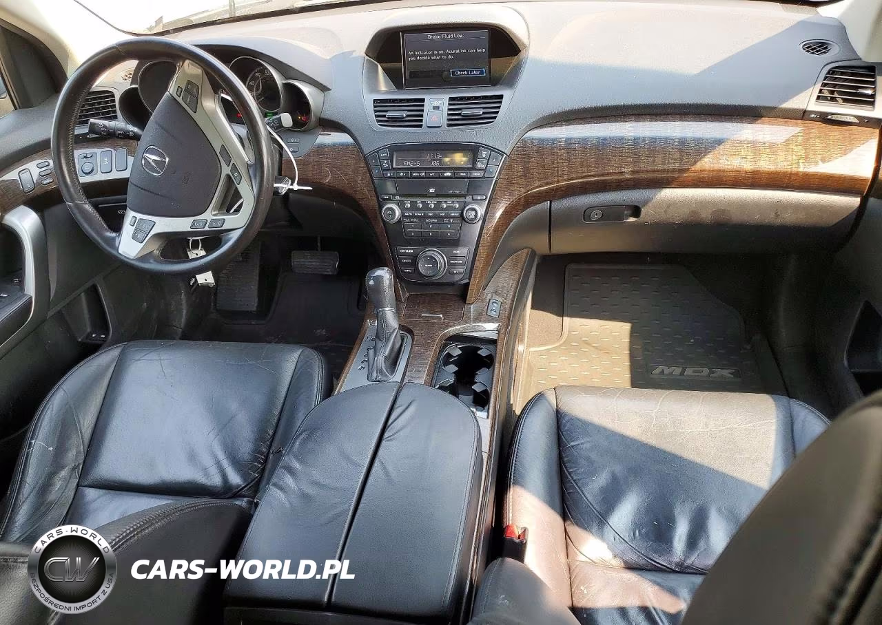 2011 Acura Mdx Technology VIN:2HNYD2H64BH502773 - 8