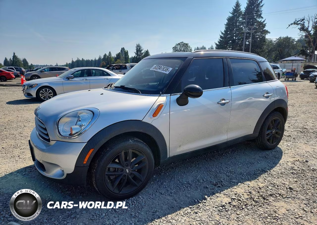 2014 Mini Cooper Countryman