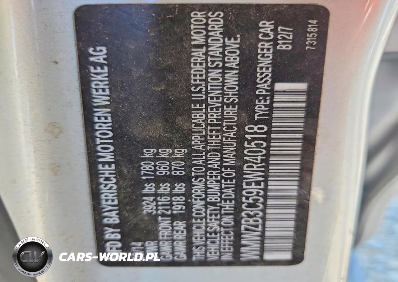2014 Mini Cooper Countryman VIN:WMWZB3C59EWR40518 - 12