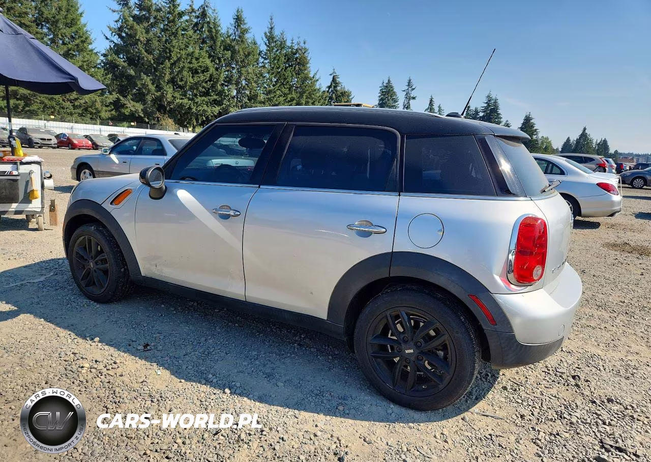 2014 Mini Cooper Countryman VIN:WMWZB3C59EWR40518 - 2