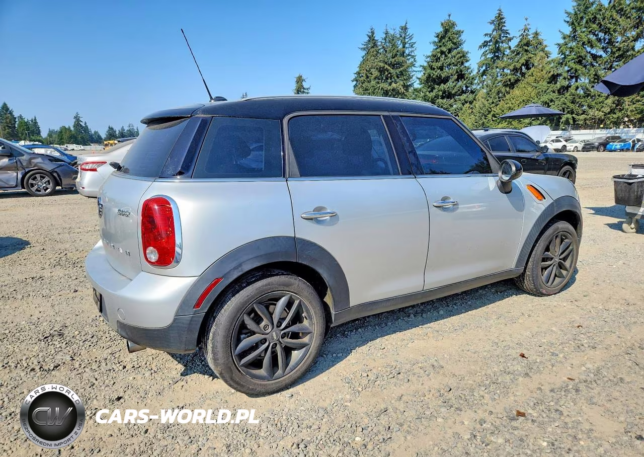 2014 Mini Cooper Countryman VIN:WMWZB3C59EWR40518 - 3