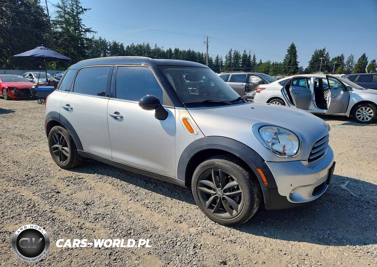 2014 Mini Cooper Countryman VIN:WMWZB3C59EWR40518 - 4