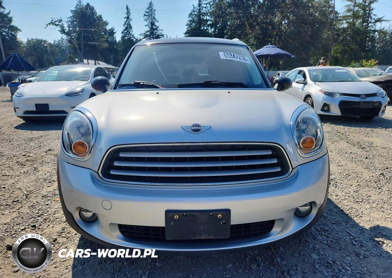 2014 Mini Cooper Countryman VIN:WMWZB3C59EWR40518 - 5