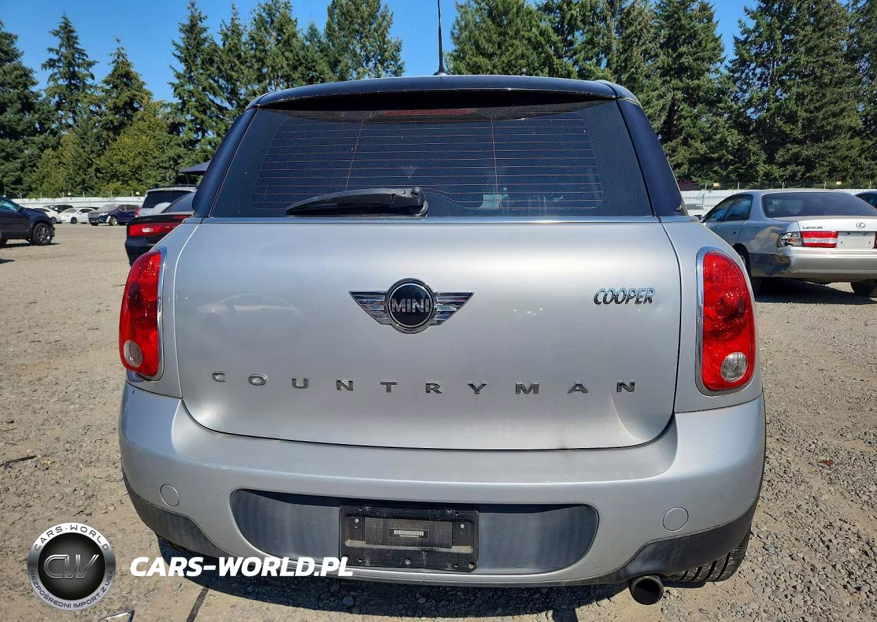 2014 Mini Cooper Countryman VIN:WMWZB3C59EWR40518 - 6