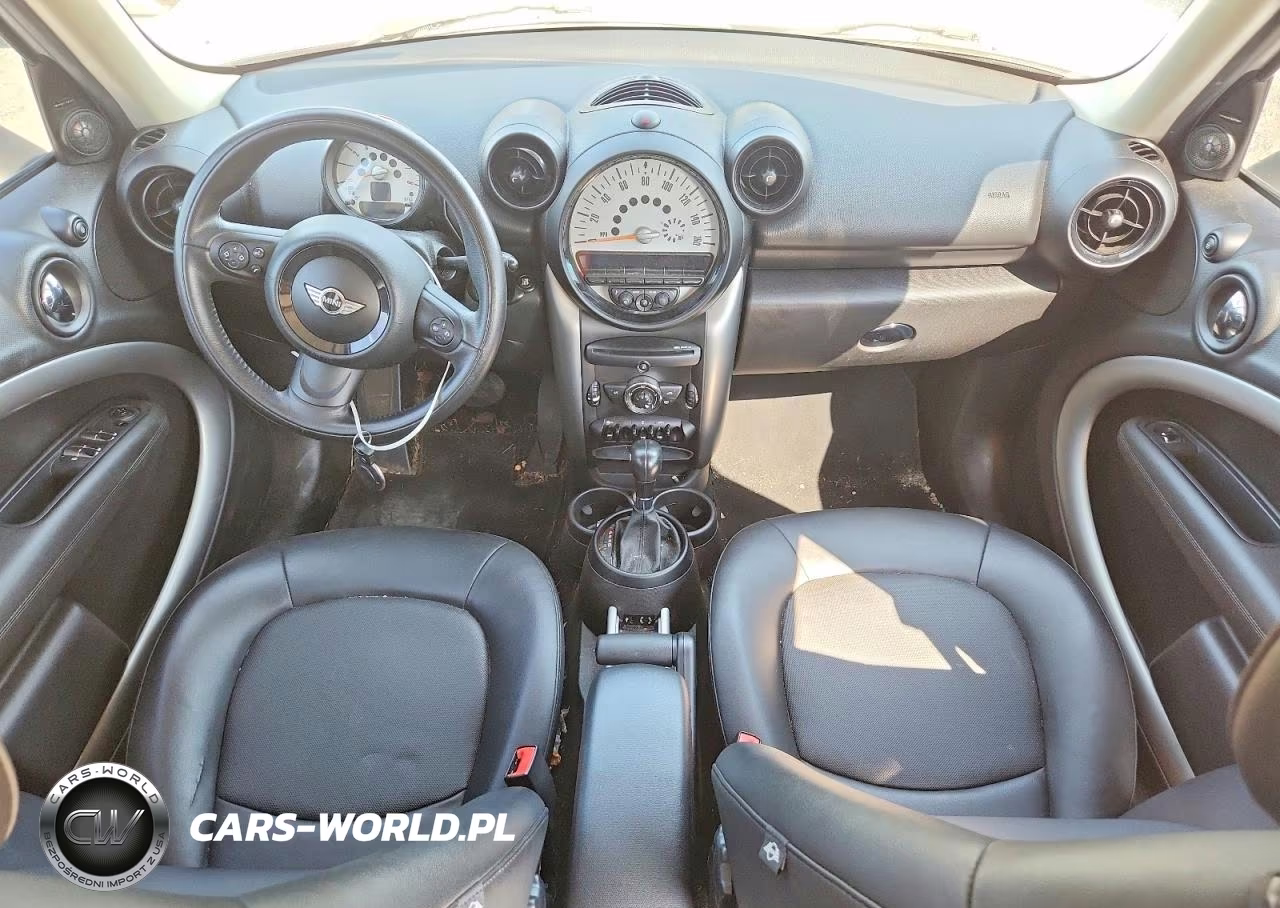 2014 Mini Cooper Countryman VIN:WMWZB3C59EWR40518 - 8