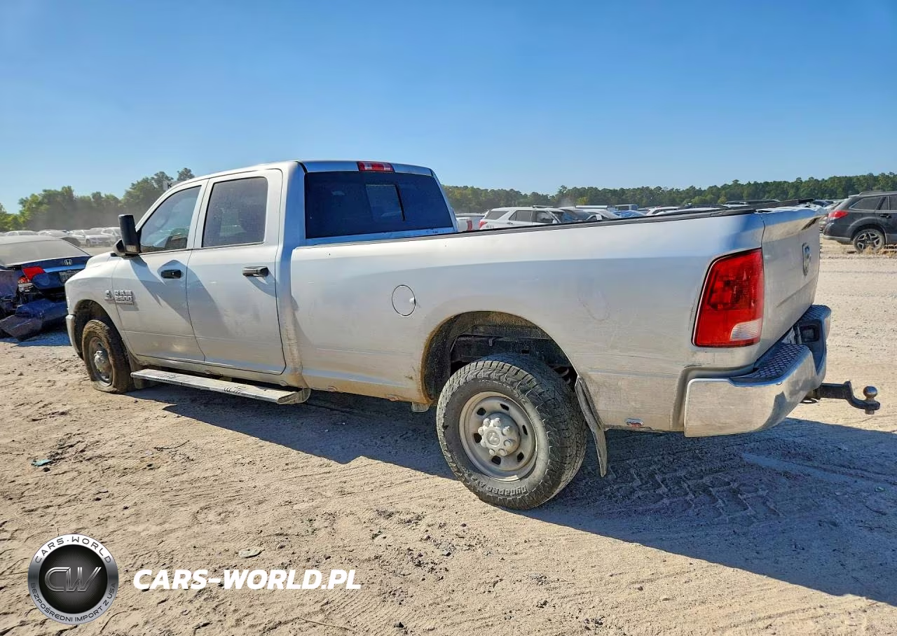 2018 Ram 2500 St VIN:3C6UR4HL2JG414687 - 2