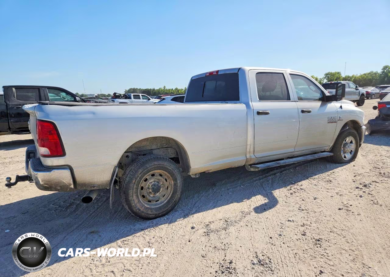 2018 Ram 2500 St VIN:3C6UR4HL2JG414687 - 3