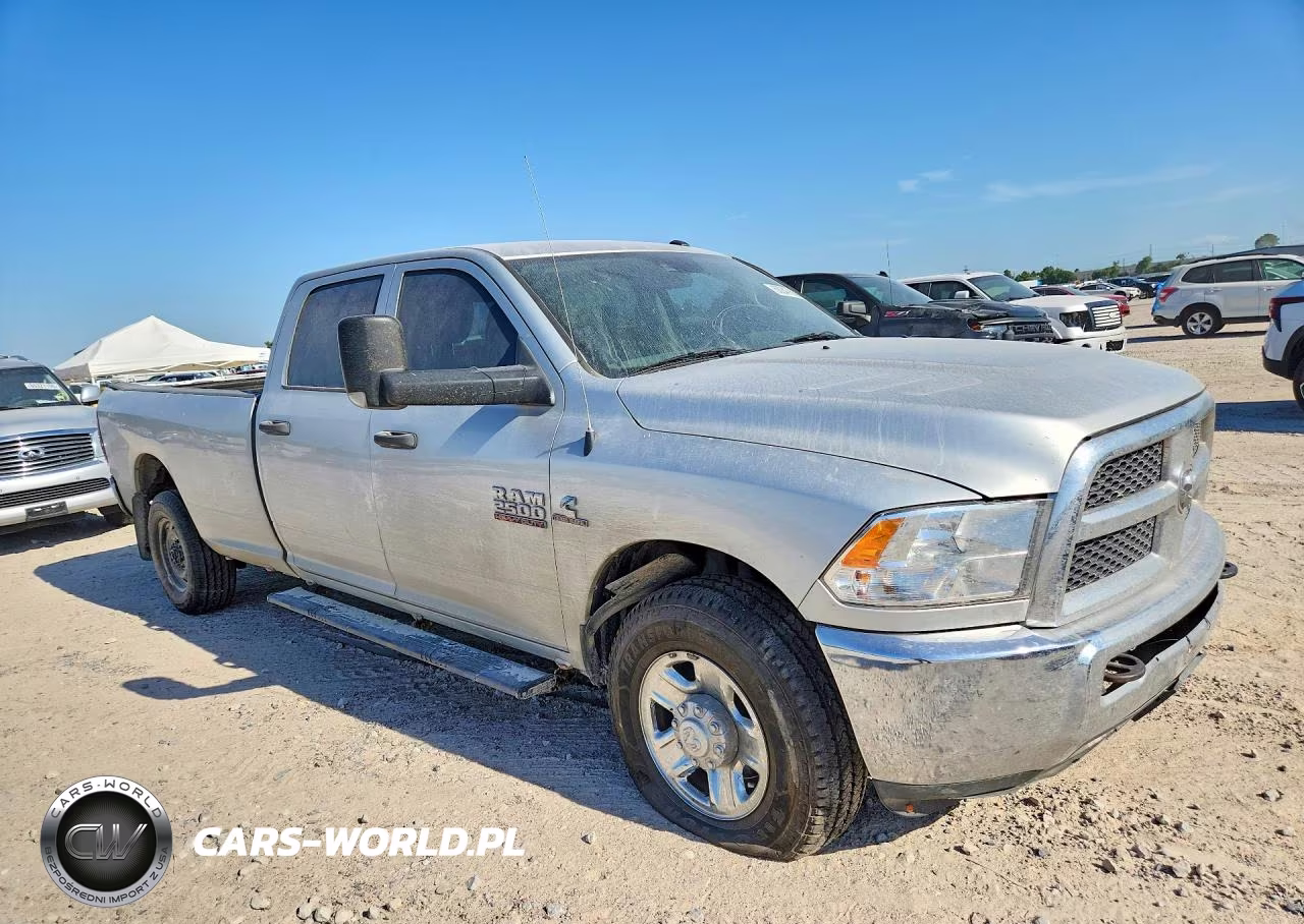 2018 Ram 2500 St VIN:3C6UR4HL2JG414687 - 4