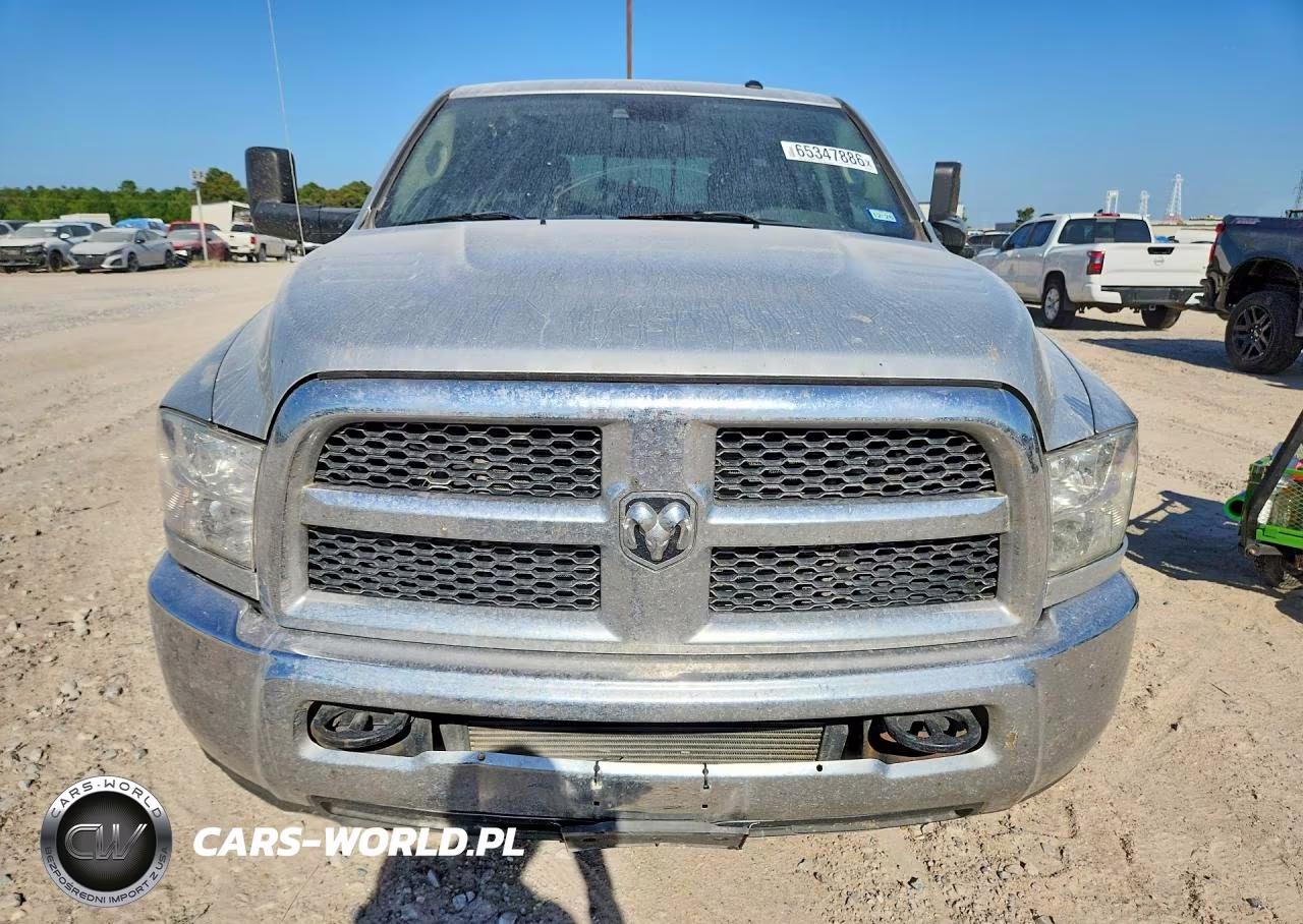 2018 Ram 2500 St VIN:3C6UR4HL2JG414687 - 5