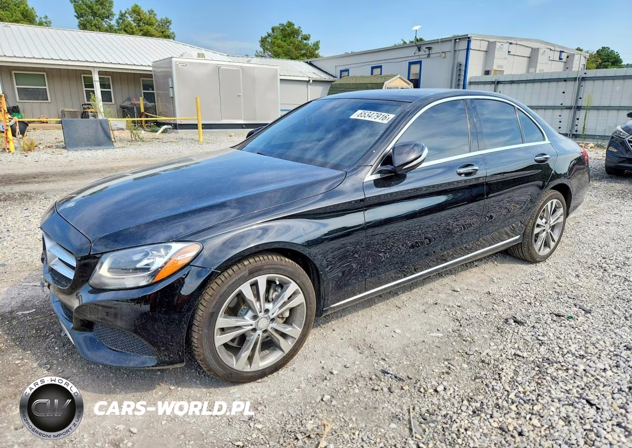 2015 Mercedes-Benz C 300 4Matic VIN:55SWF4KB5FU092522 - 1
