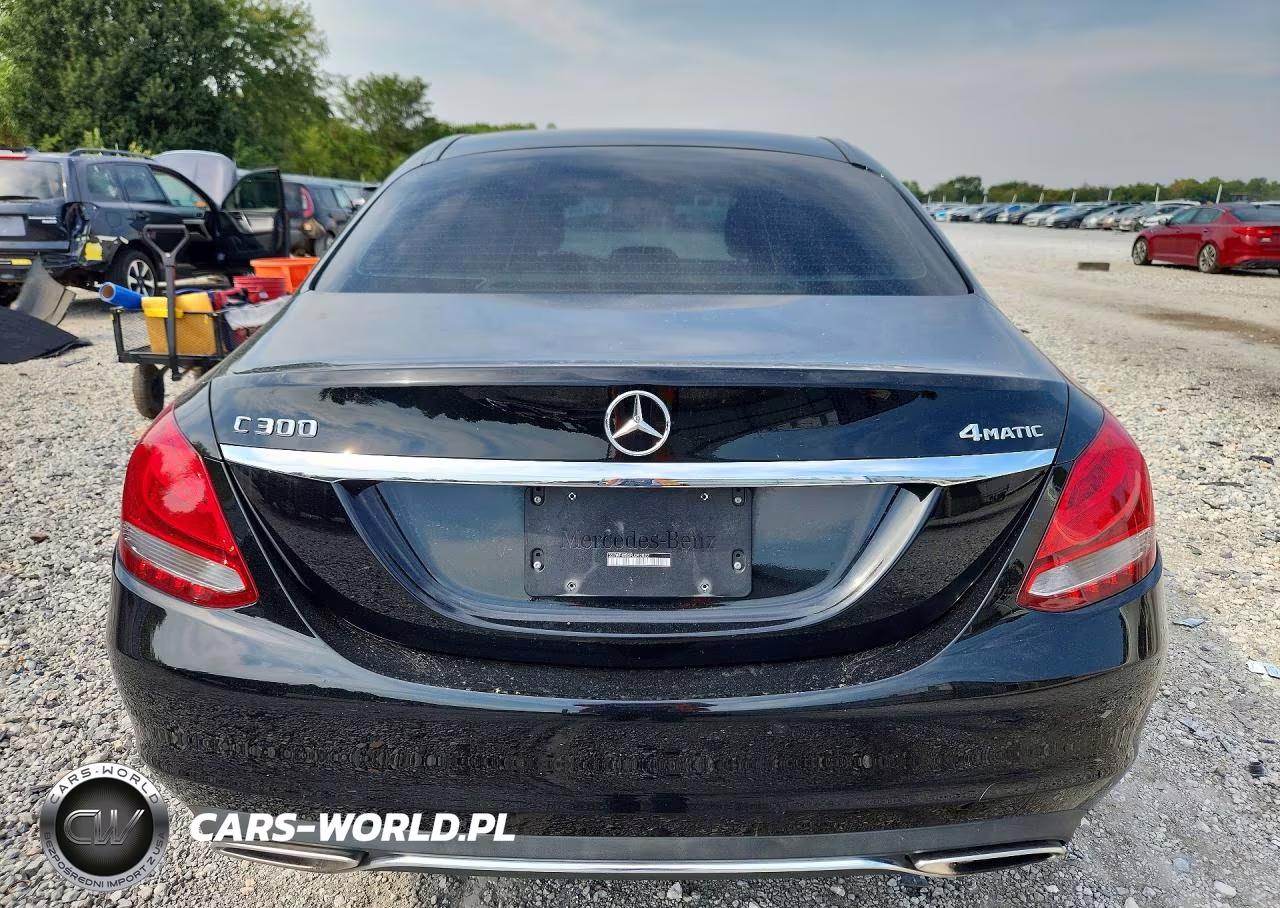 2015 Mercedes-Benz C 300 4Matic VIN:55SWF4KB5FU092522 - 6