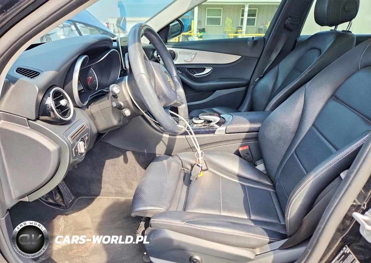 2015 Mercedes-Benz C 300 4Matic VIN:55SWF4KB5FU092522 - 7