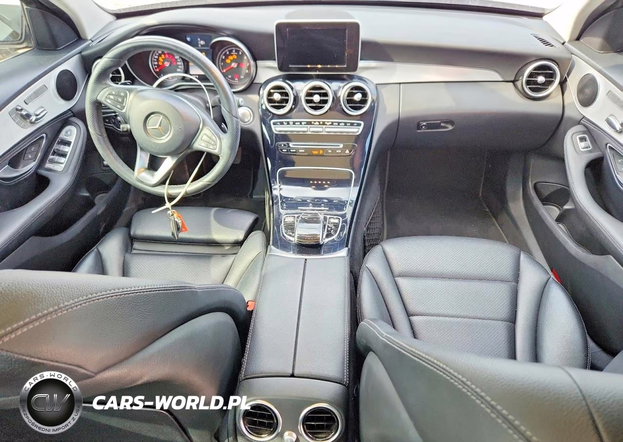 2015 Mercedes-Benz C 300 4Matic VIN:55SWF4KB5FU092522 - 8