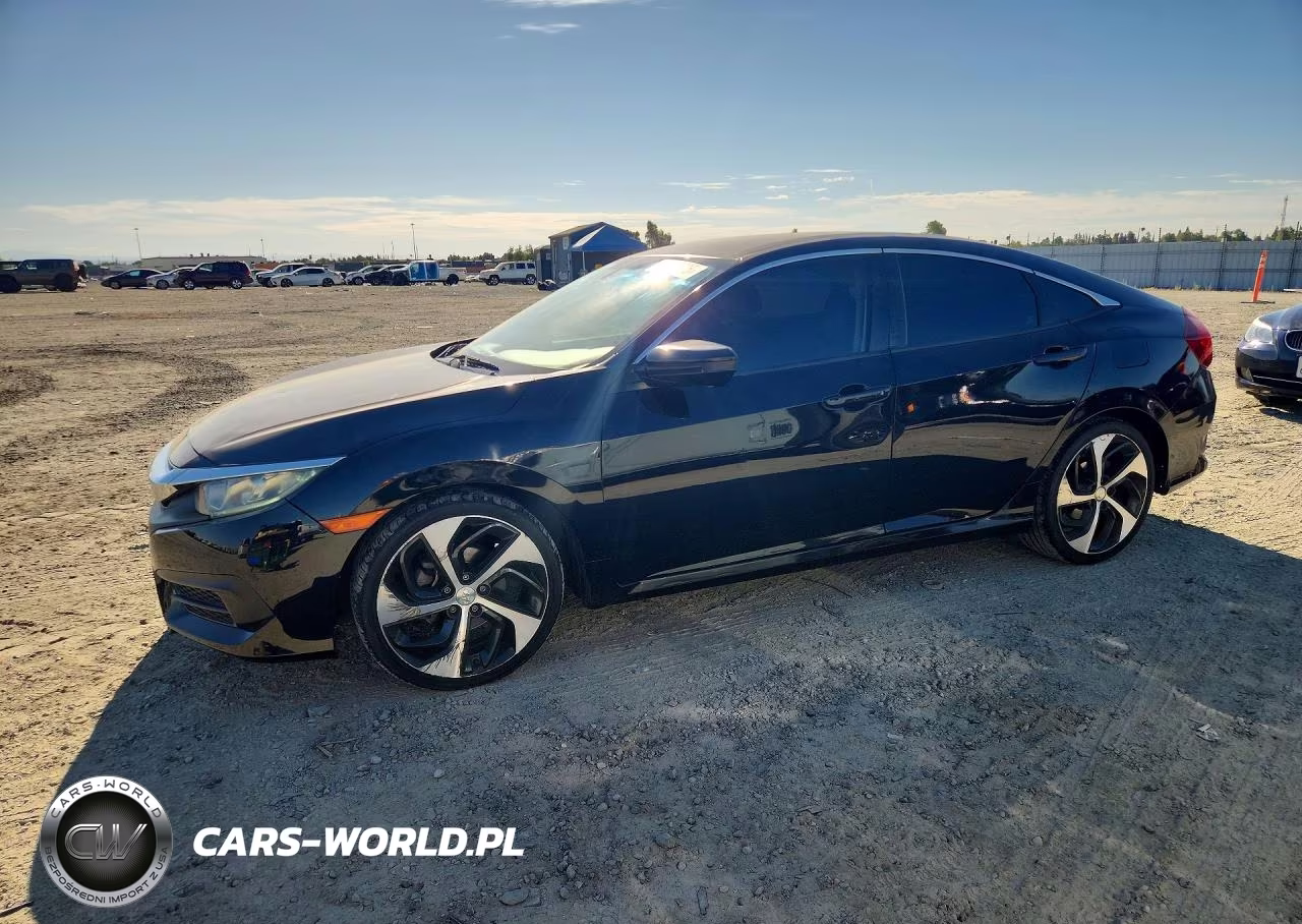 2017 Honda Civic Lx