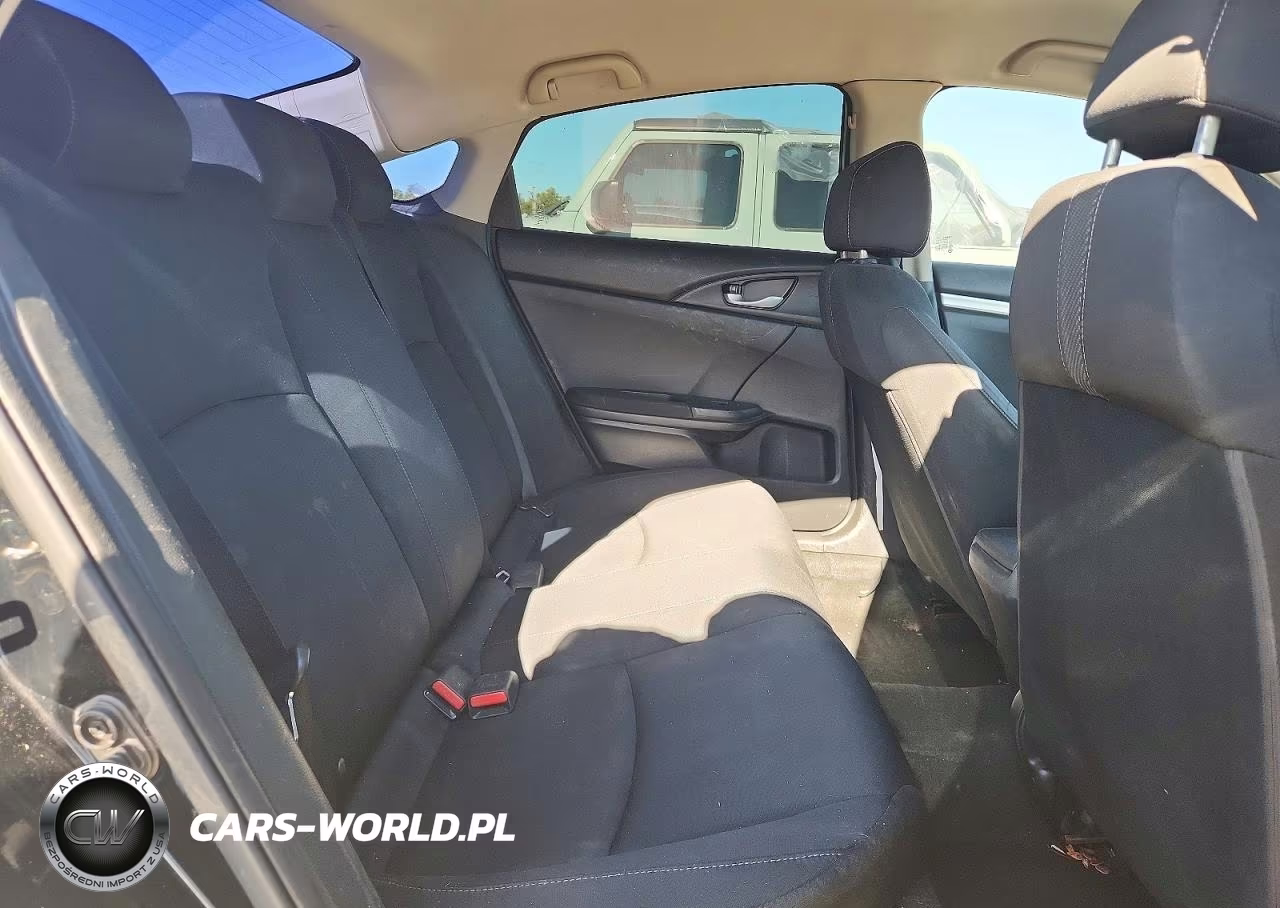 2017 Honda Civic Lx VIN:19XFC2F55HE211343 - 10