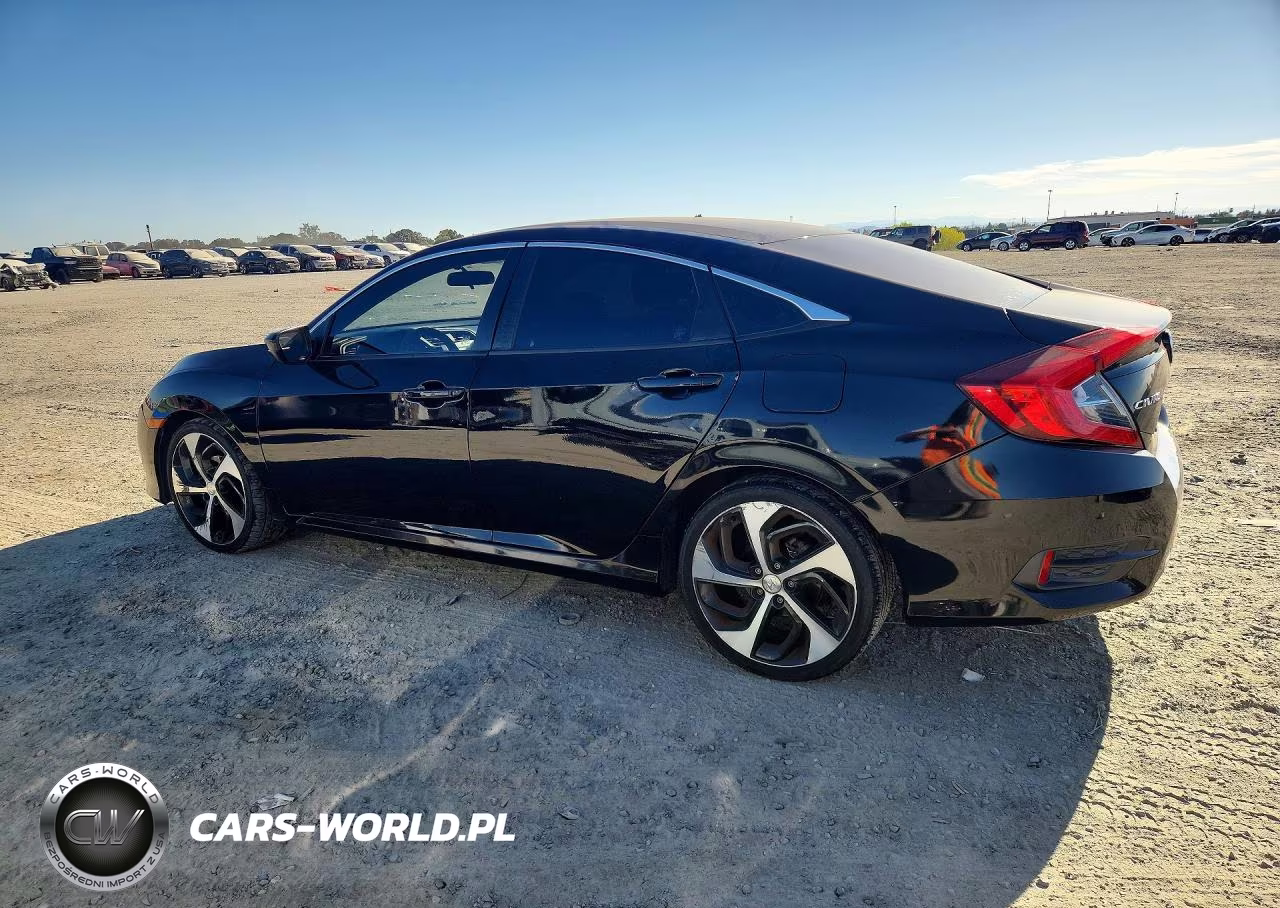 2017 Honda Civic Lx VIN:19XFC2F55HE211343 - 2