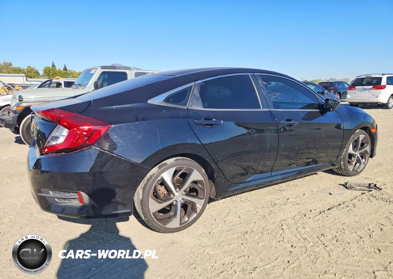 2017 Honda Civic Lx VIN:19XFC2F55HE211343 - 3
