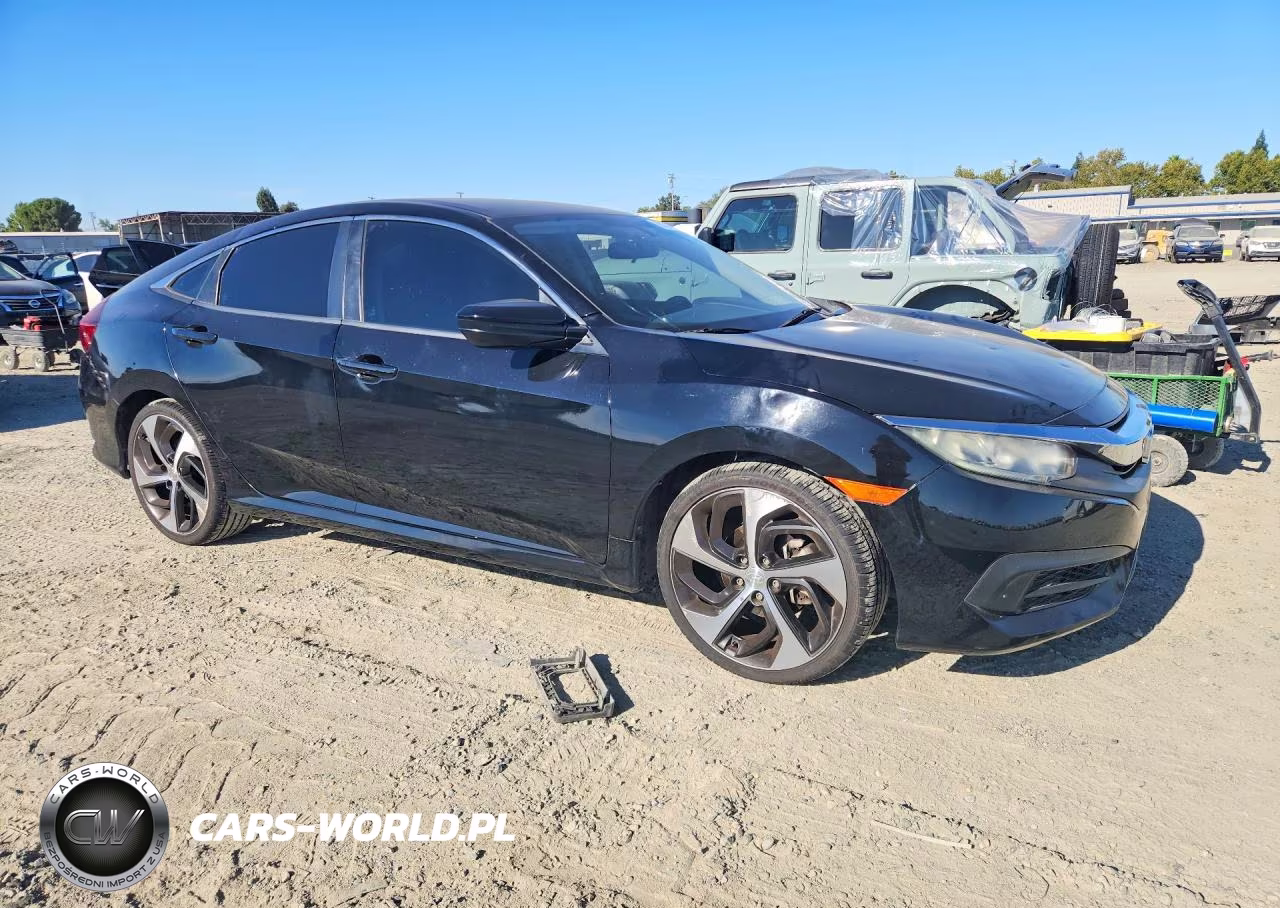 2017 Honda Civic Lx VIN:19XFC2F55HE211343 - 4
