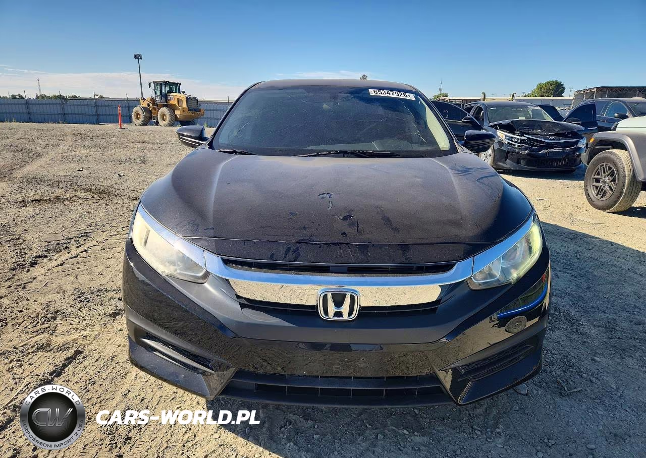 2017 Honda Civic Lx VIN:19XFC2F55HE211343 - 5