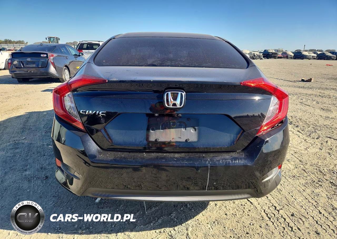 2017 Honda Civic Lx VIN:19XFC2F55HE211343 - 6