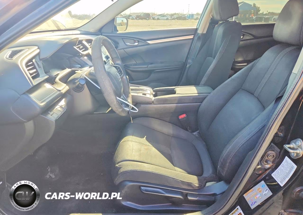 2017 Honda Civic Lx VIN:19XFC2F55HE211343 - 7