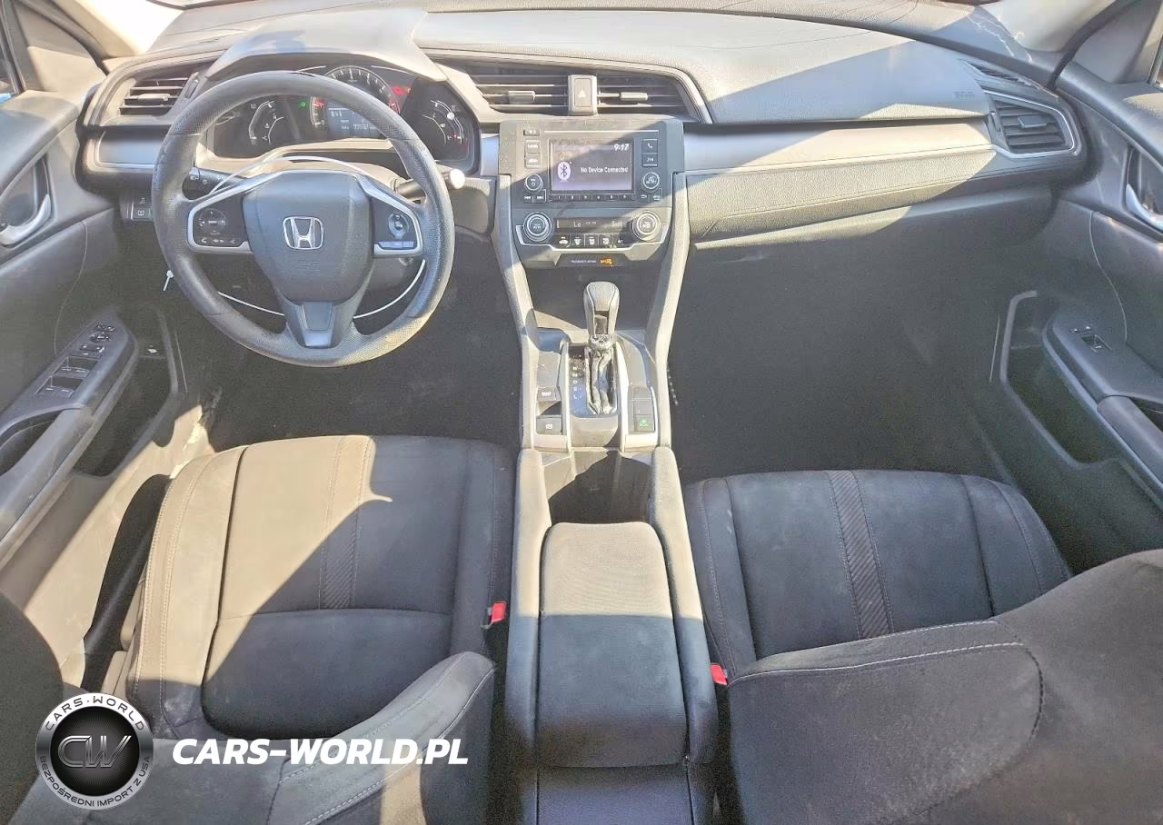 2017 Honda Civic Lx VIN:19XFC2F55HE211343 - 8