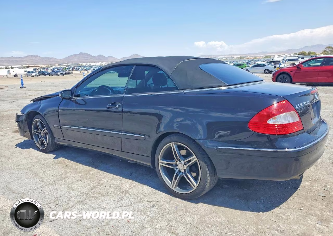 2007 Mercedes-Benz Clk 350 VIN:WDBTK56F77T082168 - 2