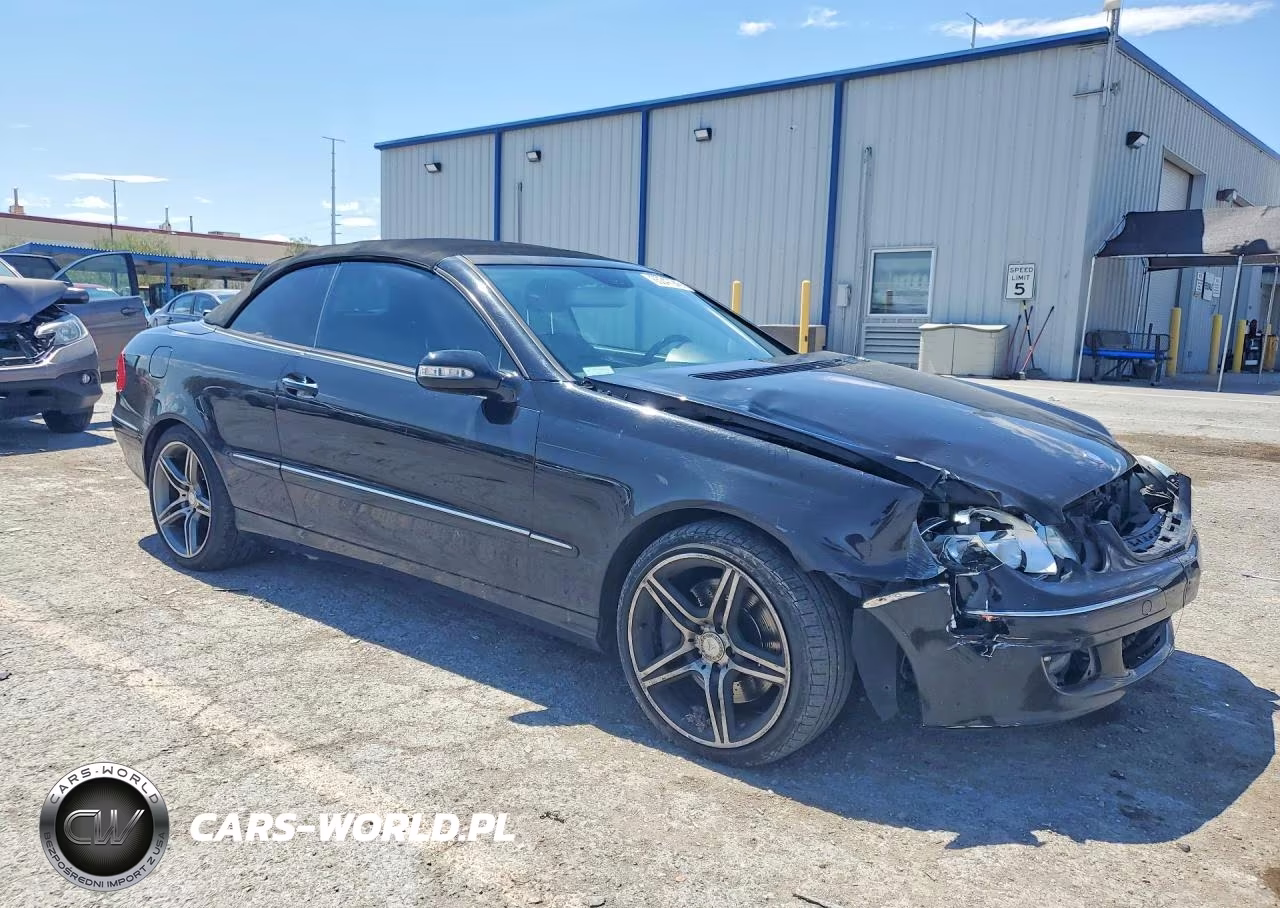2007 Mercedes-Benz Clk 350 VIN:WDBTK56F77T082168 - 4
