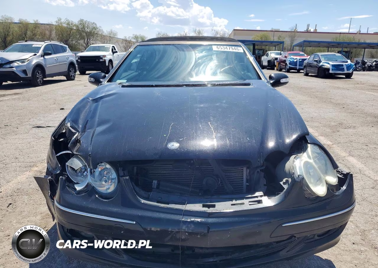 2007 Mercedes-Benz Clk 350 VIN:WDBTK56F77T082168 - 5
