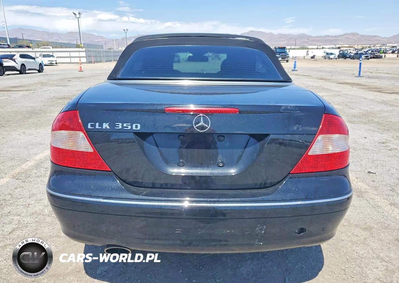 2007 Mercedes-Benz Clk 350 VIN:WDBTK56F77T082168 - 6