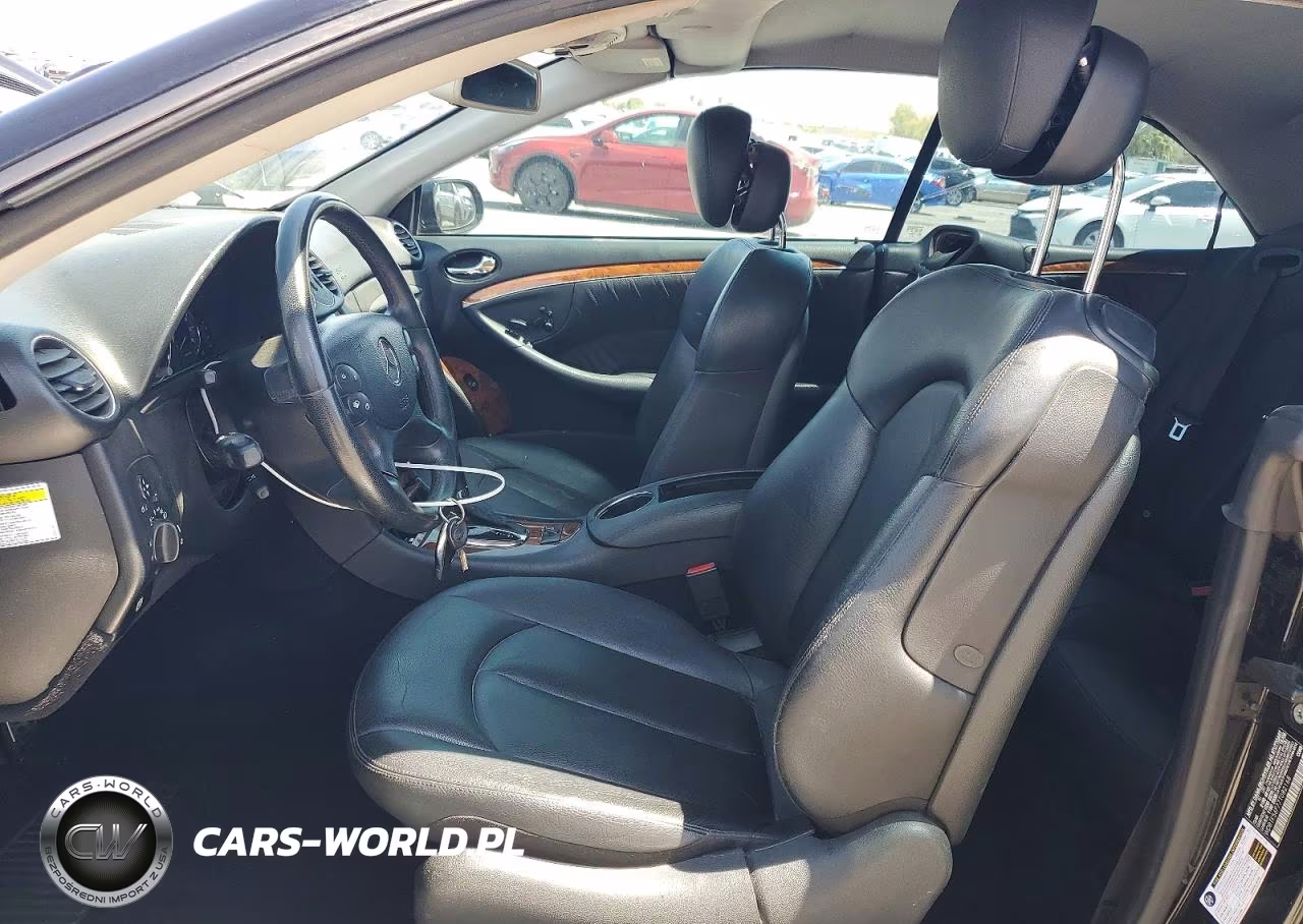 2007 Mercedes-Benz Clk 350 VIN:WDBTK56F77T082168 - 7