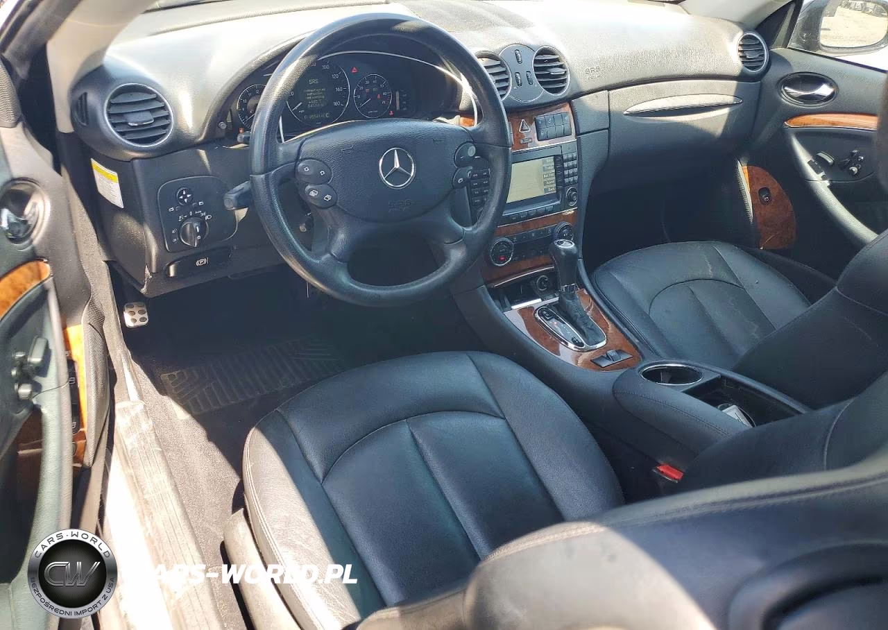 2007 Mercedes-Benz Clk 350 VIN:WDBTK56F77T082168 - 8