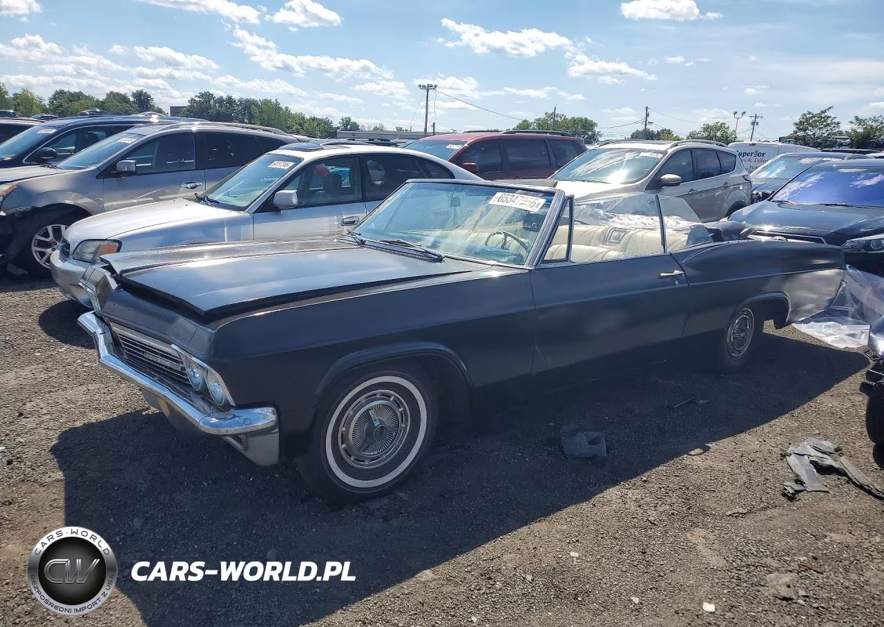 1965 Chevrolet Impala Convertible – zdjęcie 1 z 12
