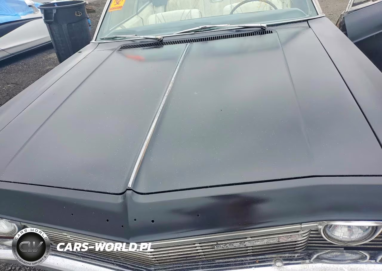 1965 Chevrolet Impala Convertible VIN:16675T210452 - 11