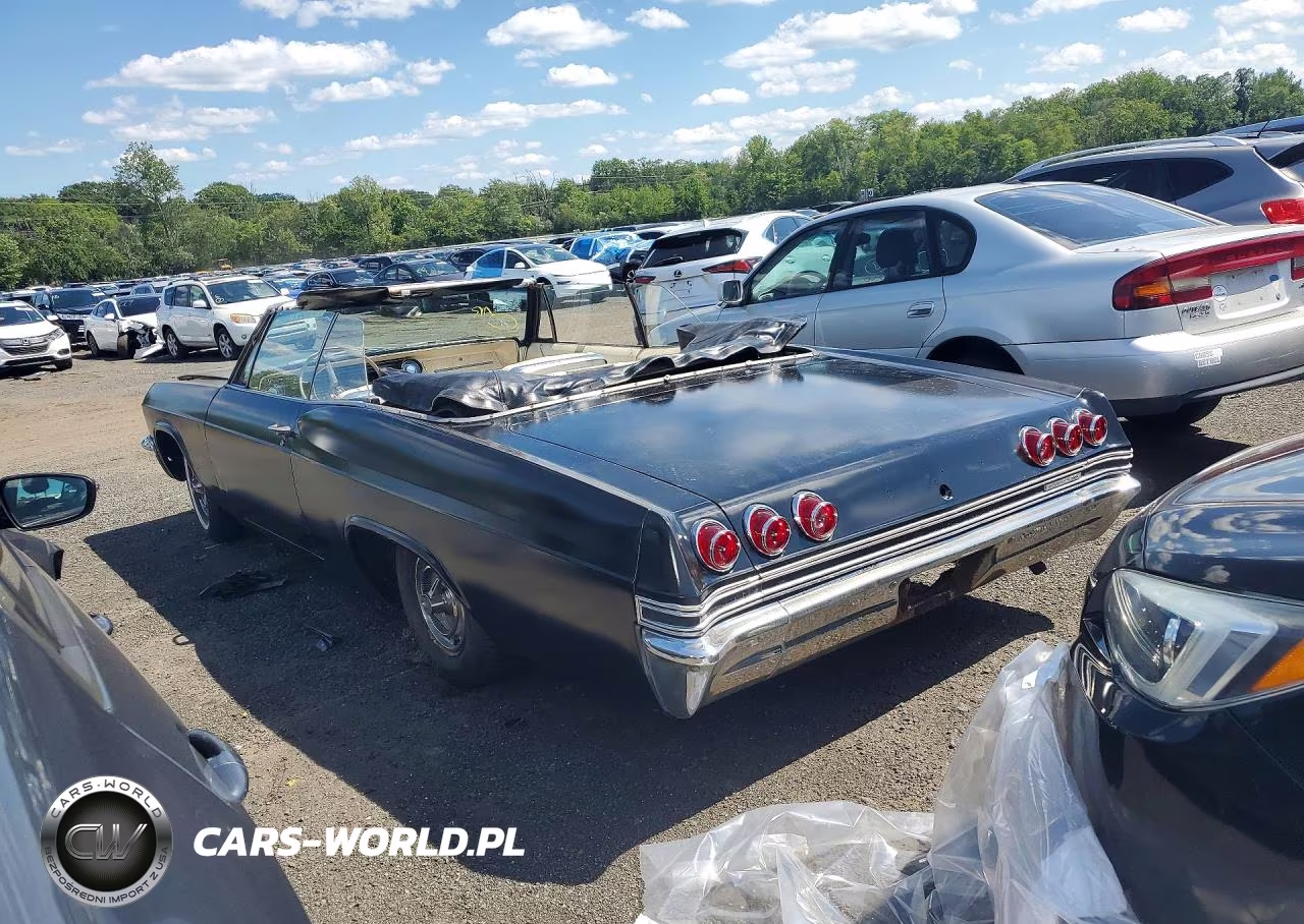 1965 Chevrolet Impala Convertible VIN:16675T210452 - 2