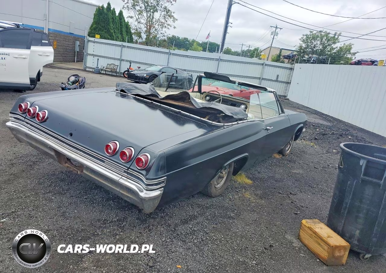 1965 Chevrolet Impala Convertible VIN:16675T210452 - 3