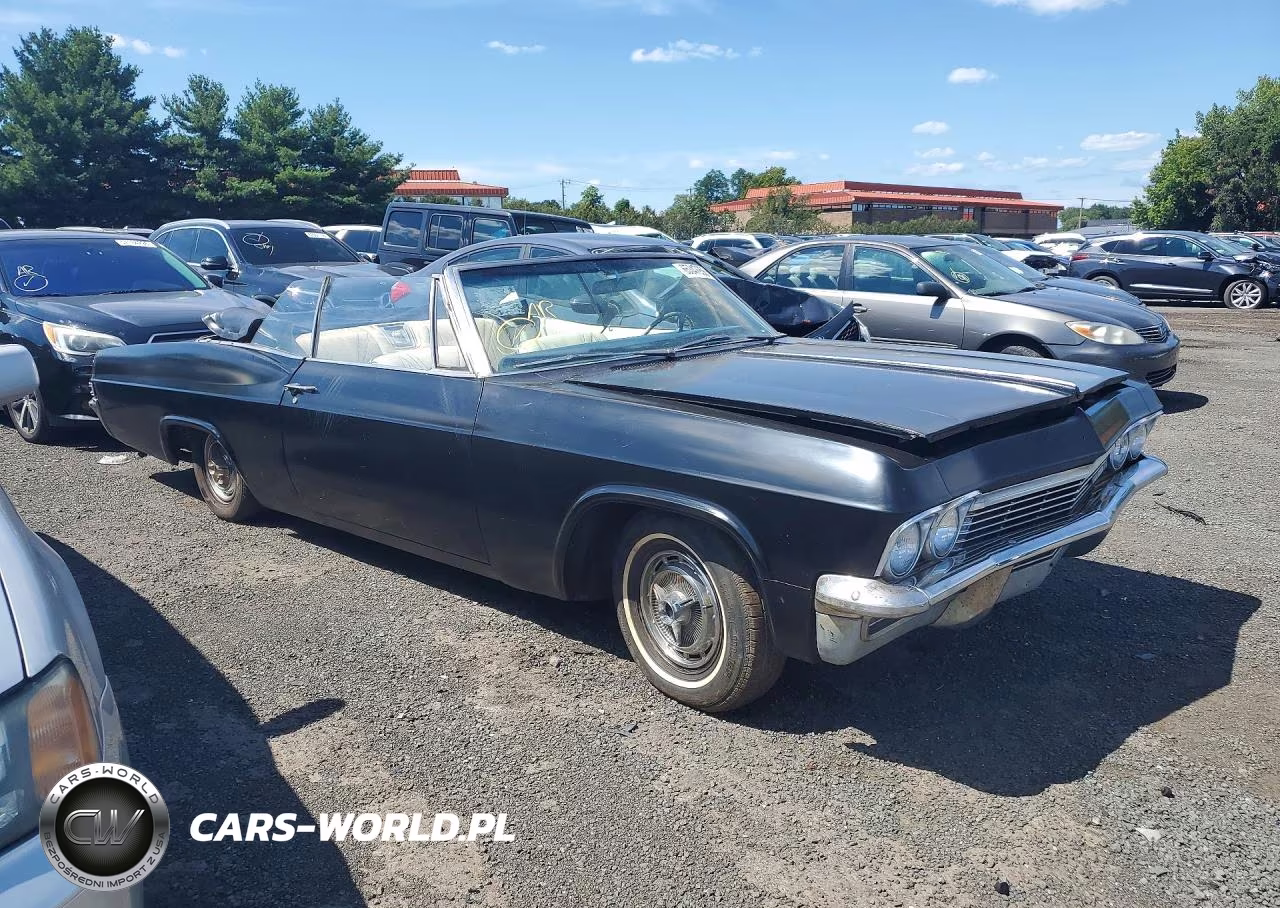 1965 Chevrolet Impala Convertible VIN:16675T210452 - 4