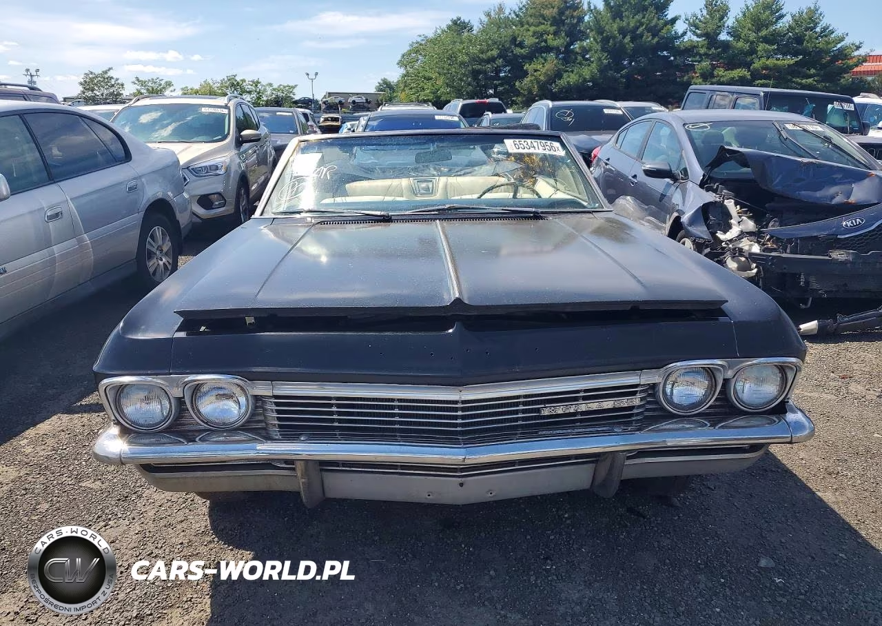 1965 Chevrolet Impala Convertible VIN:16675T210452 - 5