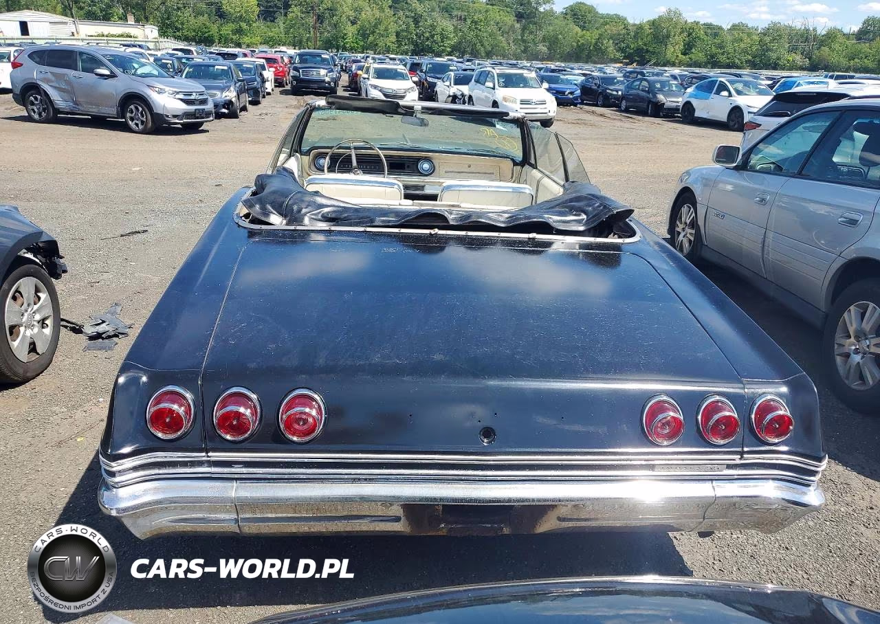 1965 Chevrolet Impala Convertible VIN:16675T210452 - 6
