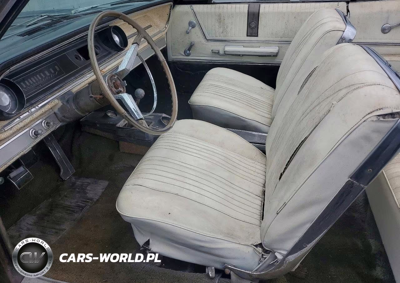 1965 Chevrolet Impala Convertible VIN:16675T210452 - 7