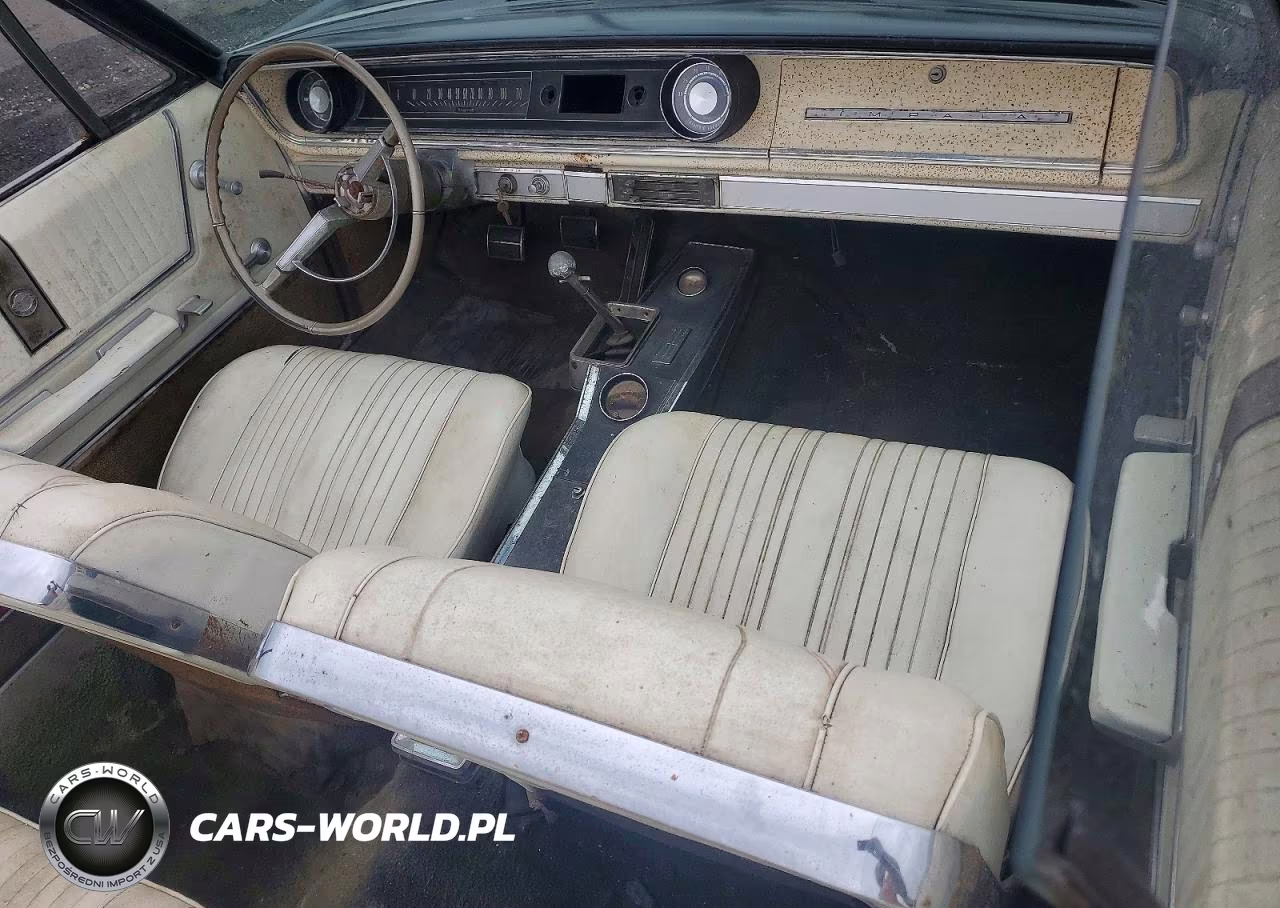 1965 Chevrolet Impala Convertible VIN:16675T210452 - 8