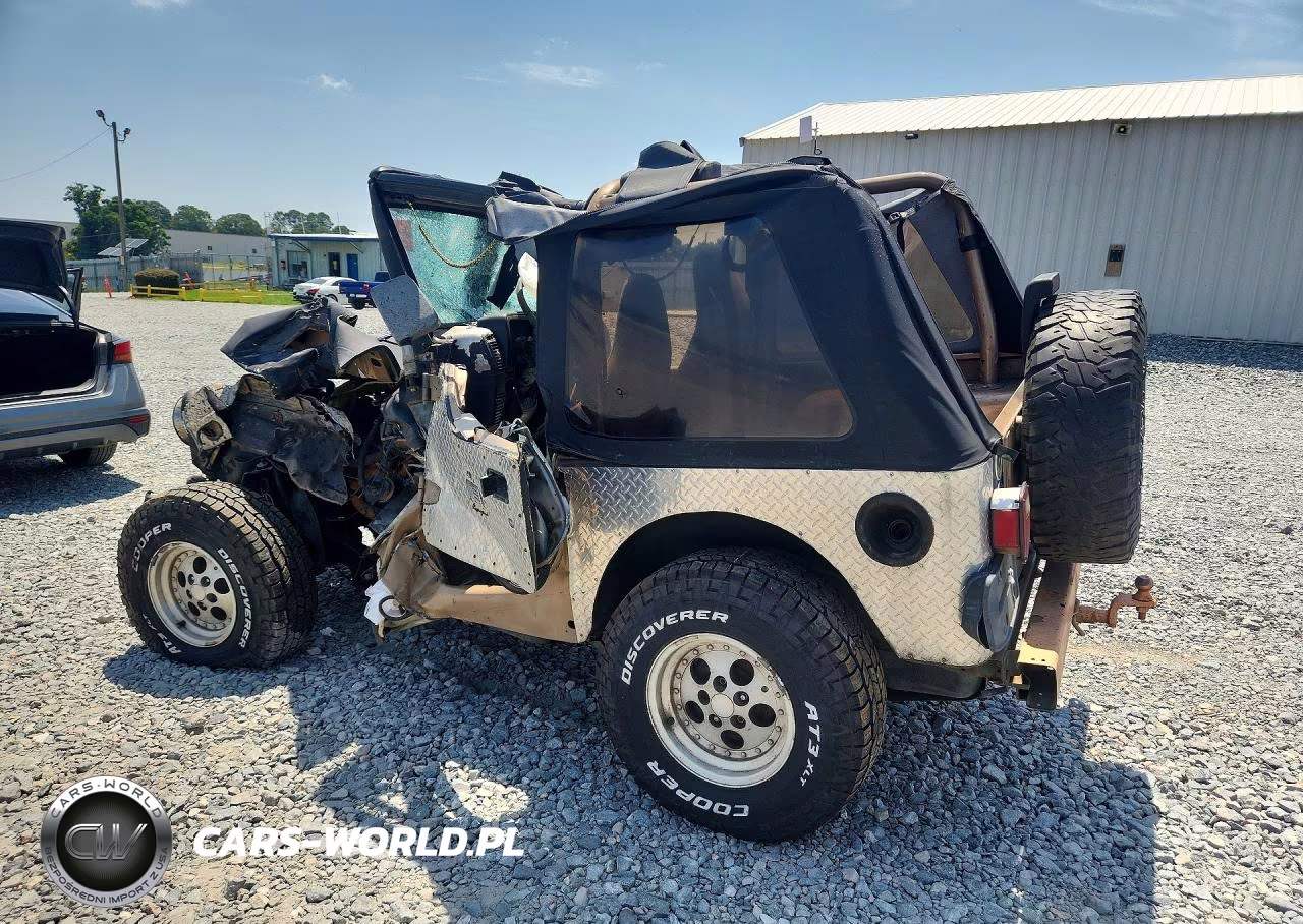 1999 Jeep Wrangler - Tj Sport VIN:1J4FY19S4XP404427 - 2