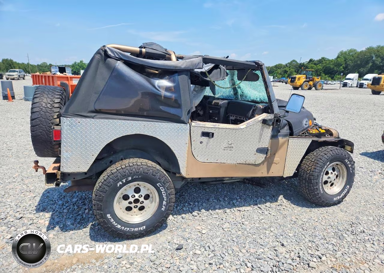 1999 Jeep Wrangler - Tj Sport VIN:1J4FY19S4XP404427 - 3