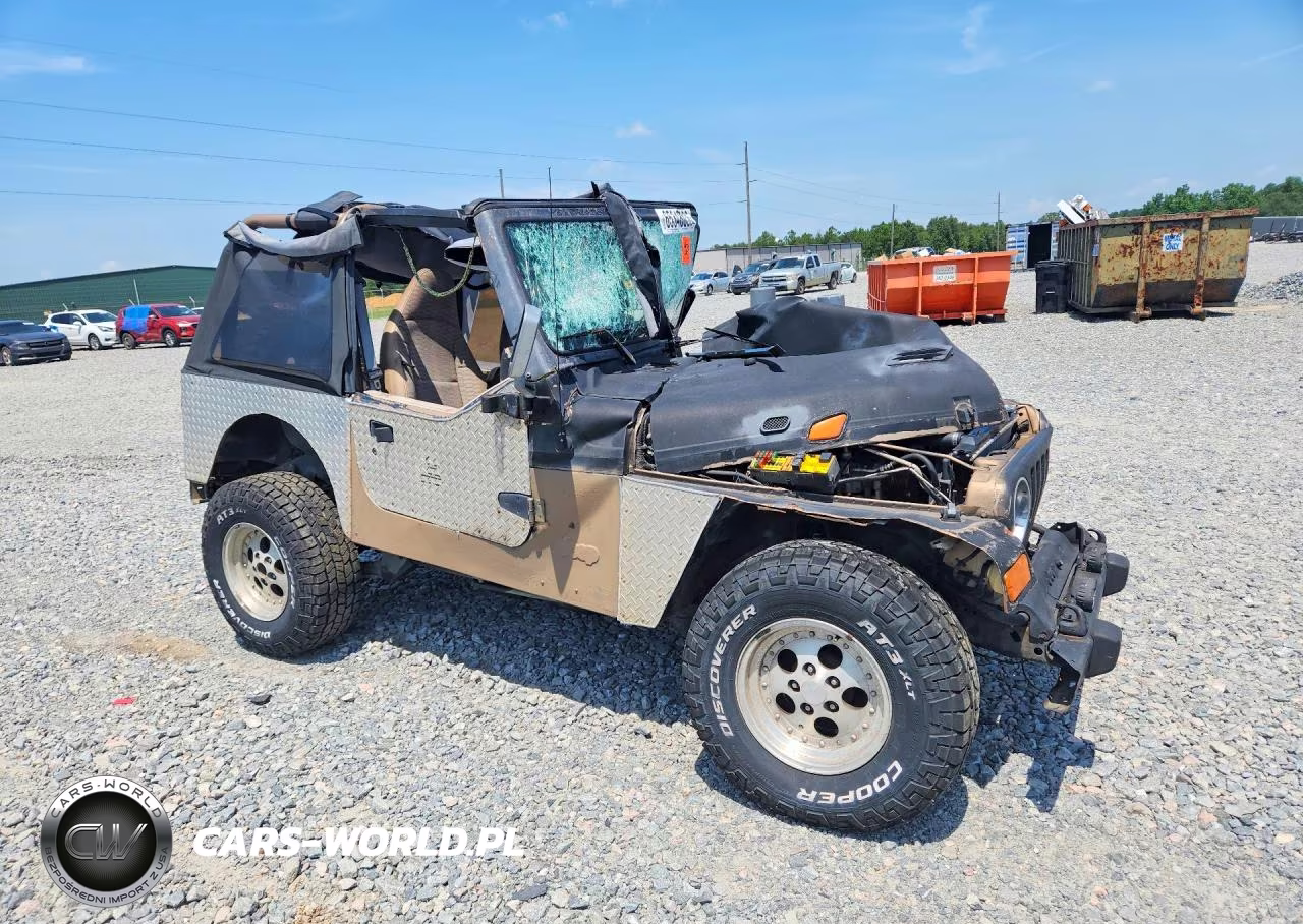 1999 Jeep Wrangler - Tj Sport VIN:1J4FY19S4XP404427 - 4