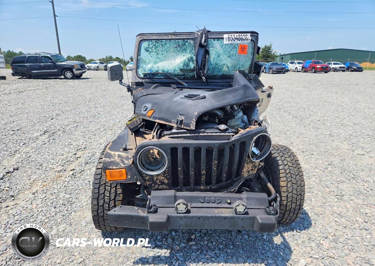 1999 Jeep Wrangler - Tj Sport VIN:1J4FY19S4XP404427 - 5