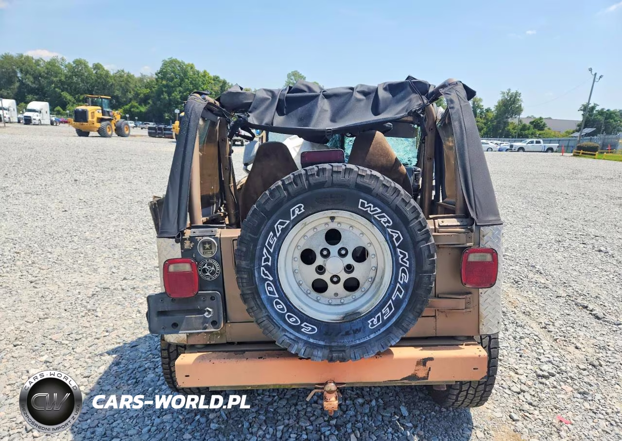 1999 Jeep Wrangler - Tj Sport VIN:1J4FY19S4XP404427 - 6