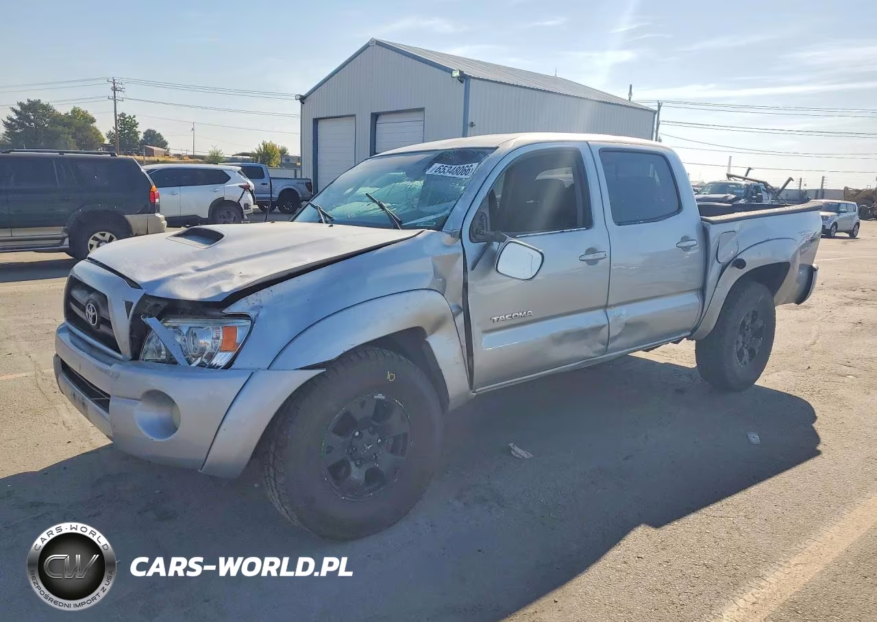 2005 Toyota Tacoma Double Cab – zdjęcie 1 z 12